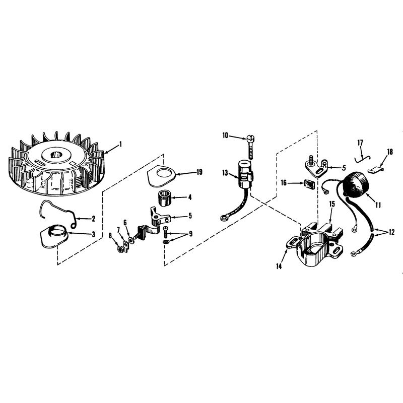Magneto Model No 610689a