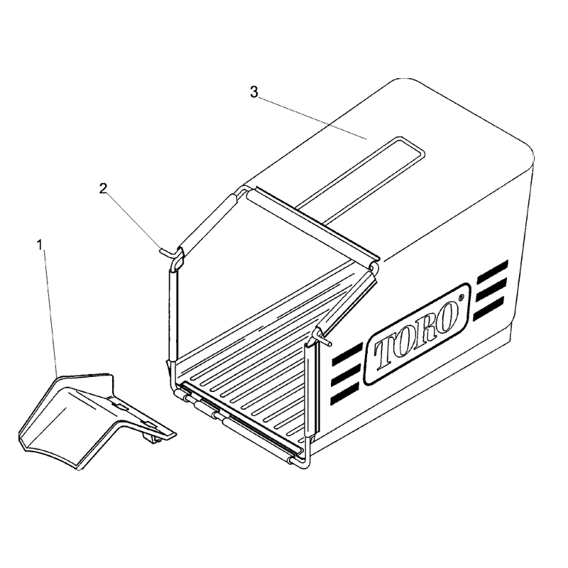 Grass Bag Assembly