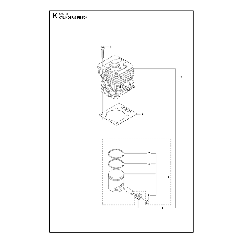CYLINDER PISTON