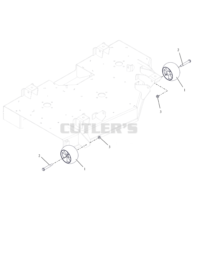 Anti-Scalp Wheels - 42"