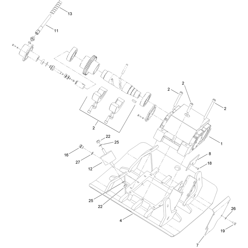 Bed Plate Assembly