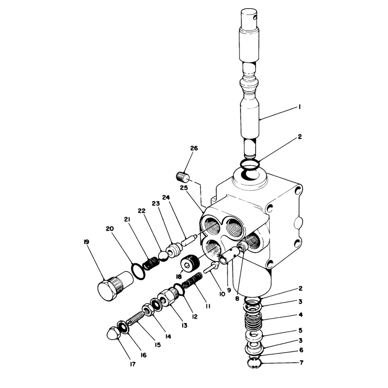 Valve Assembly No 54-0090