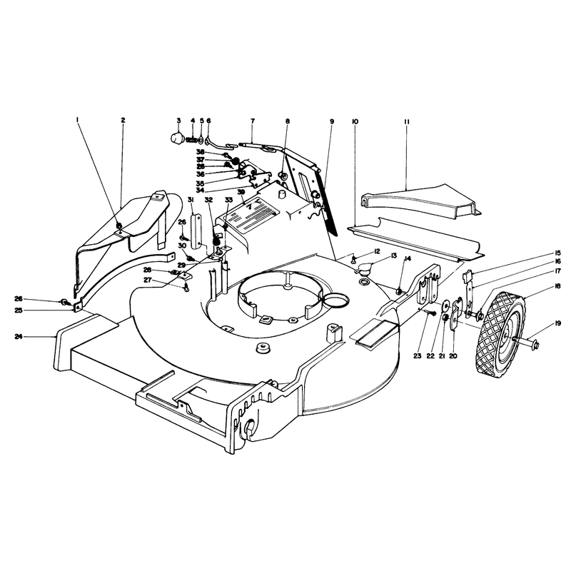 Housing Assembly Model 20550 and 20660