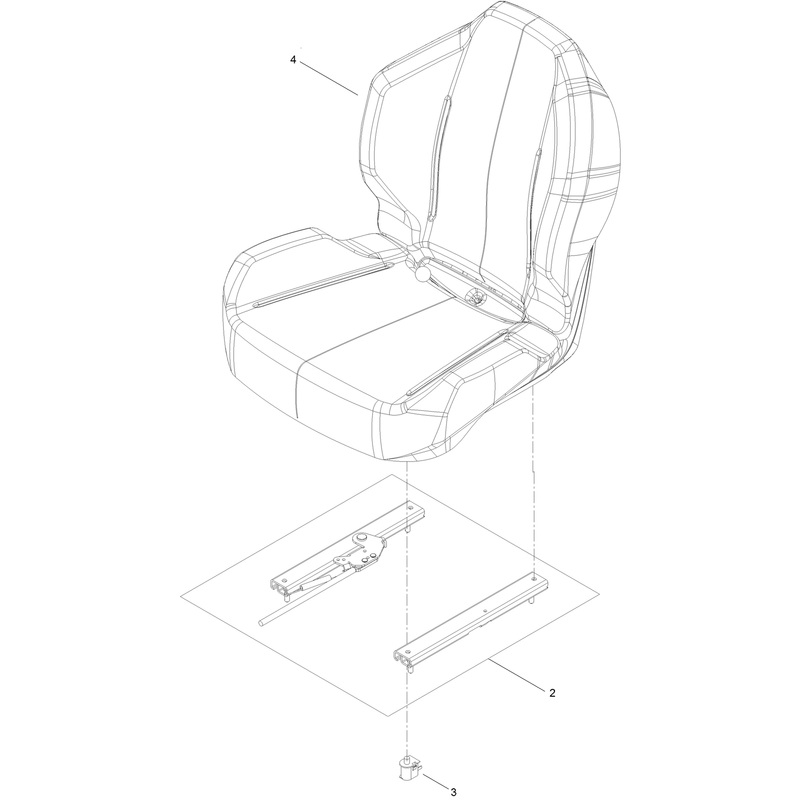 Seat Assembly No. 163-6012