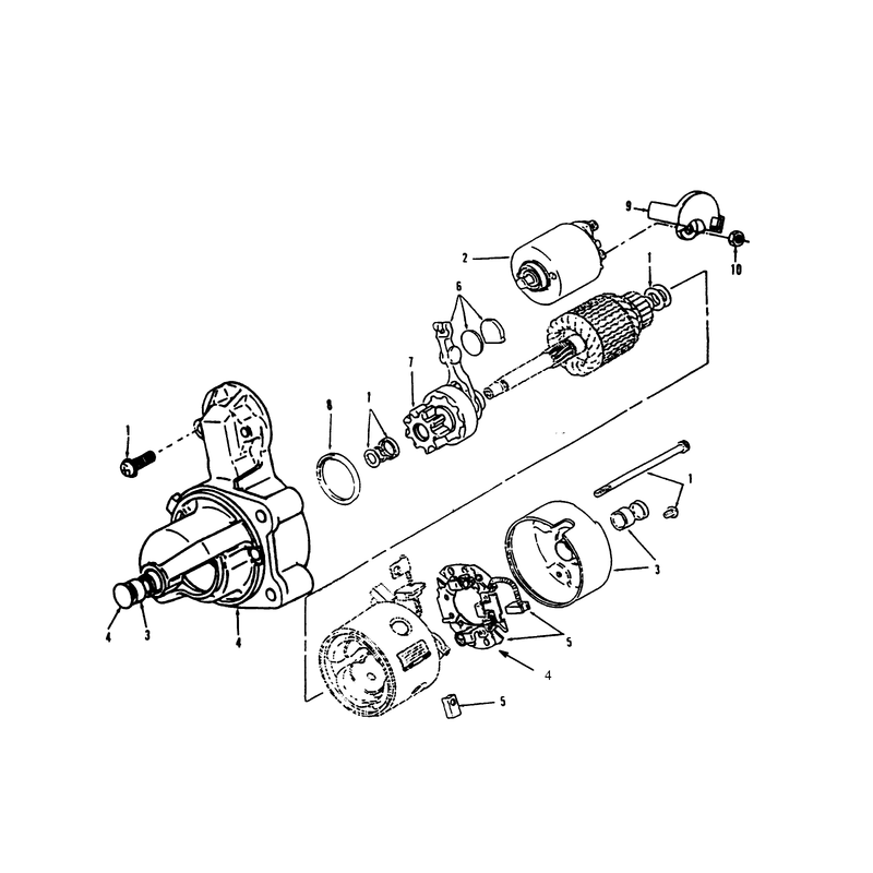Starter Components