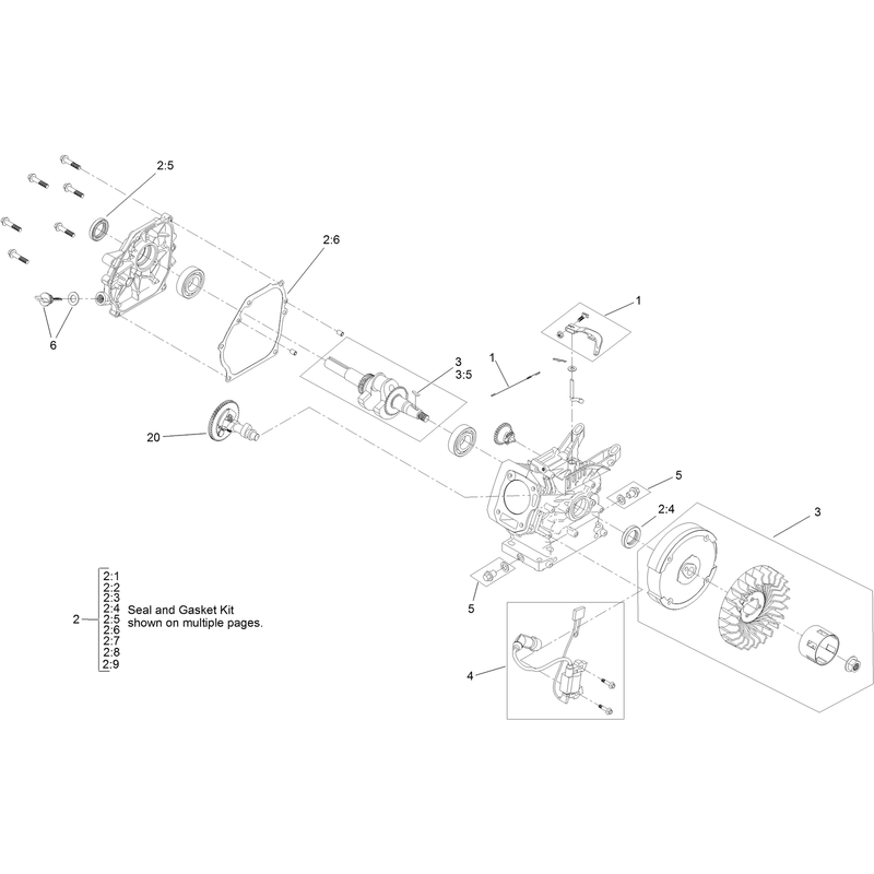 Engine Assembly No. 2