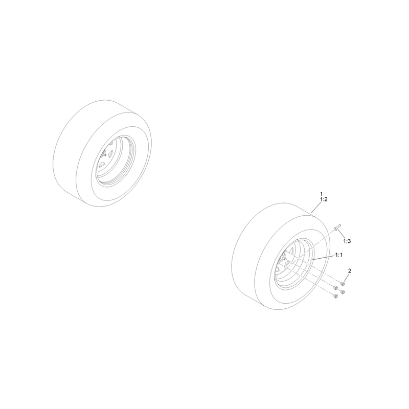 Rear Wheel Assembly