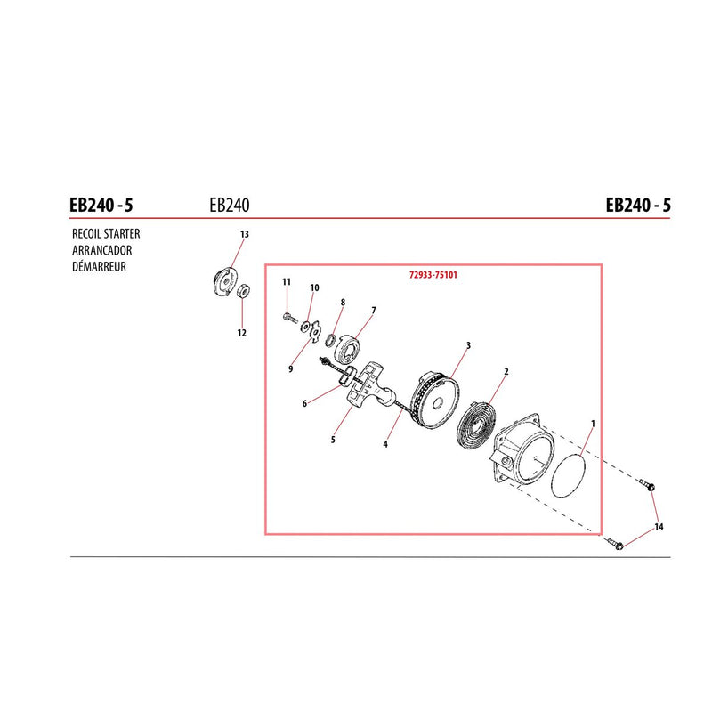 RECOIL STARTER