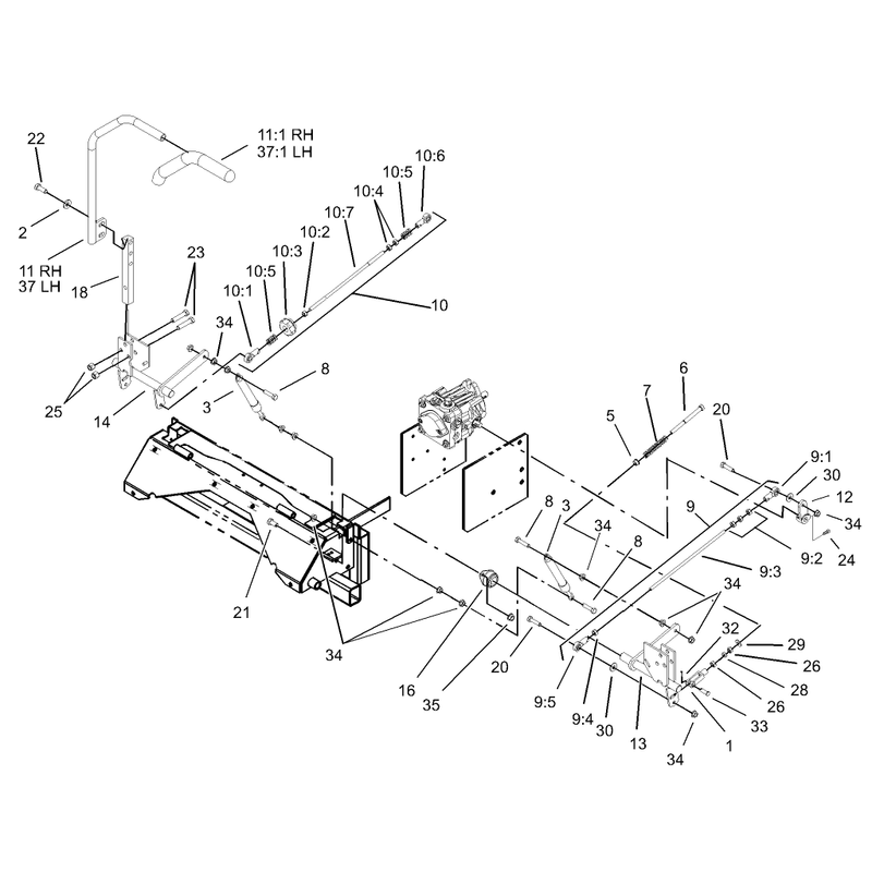 Steering Control Assembly