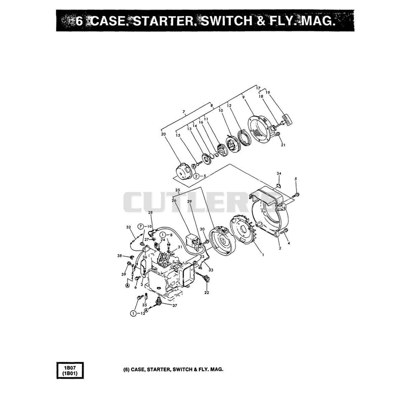 Scasesstarterswitch & Flysmag
