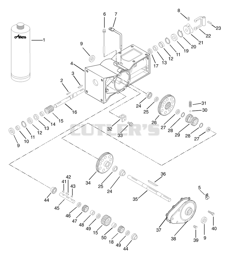 Transmission Gearcase