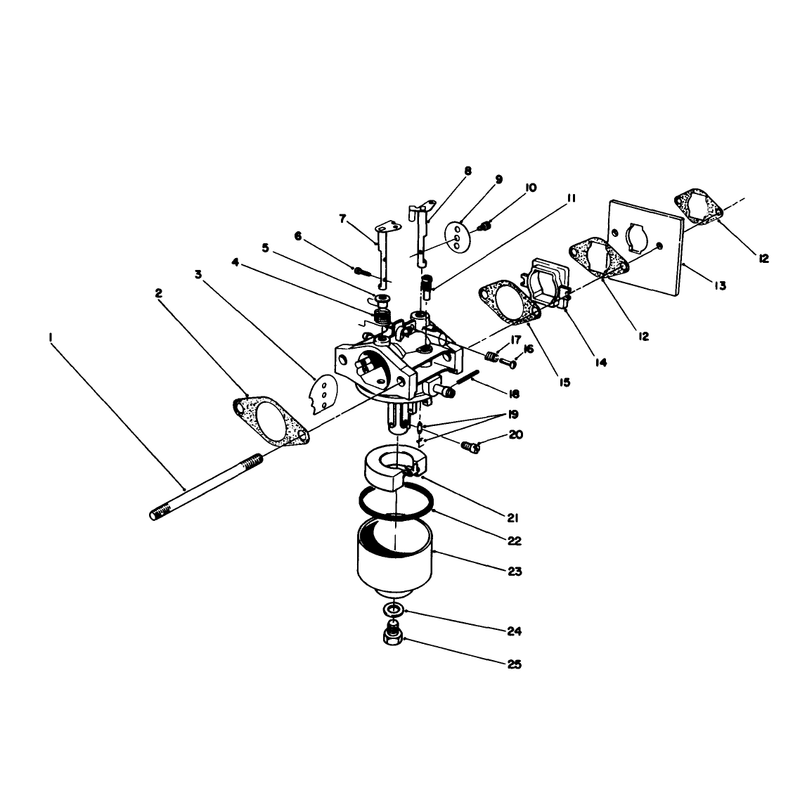Engine Assembly Model No 47pj8