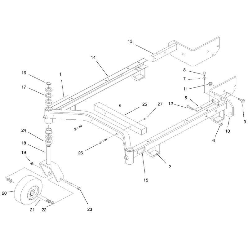 Carrier Frame Assembly