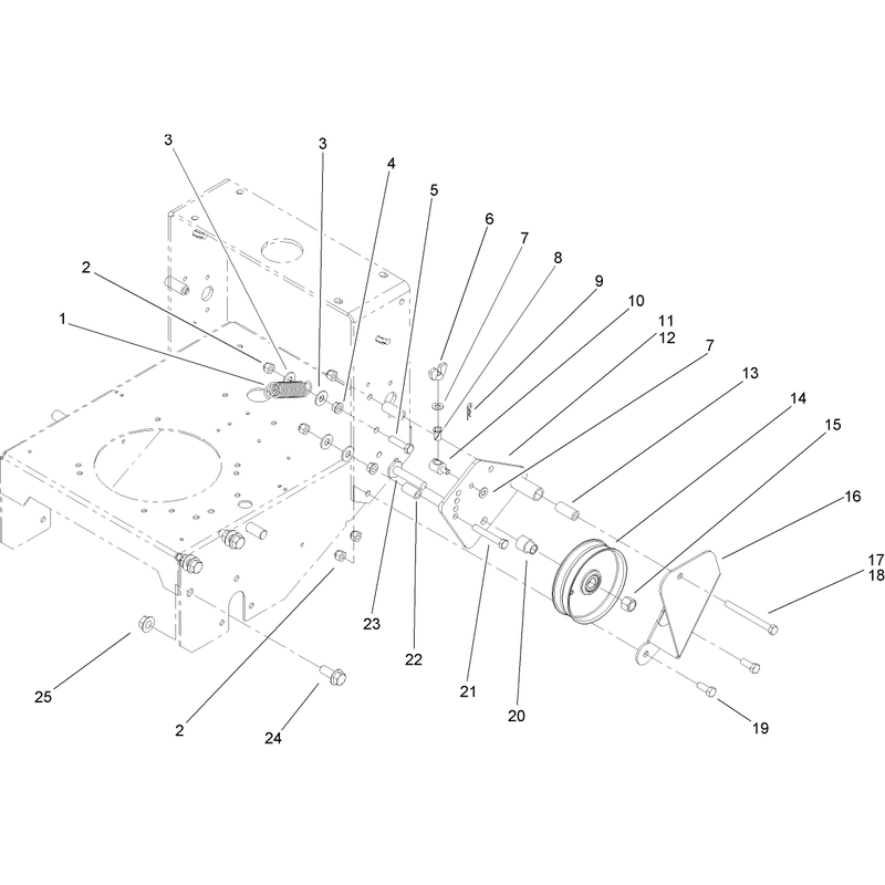 Lower Control Assembly