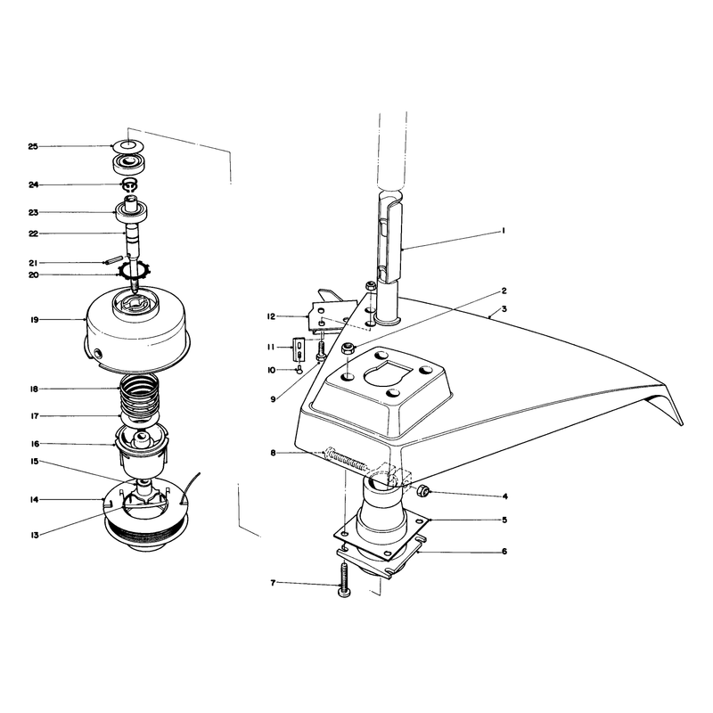 Trimmer Head Assembly