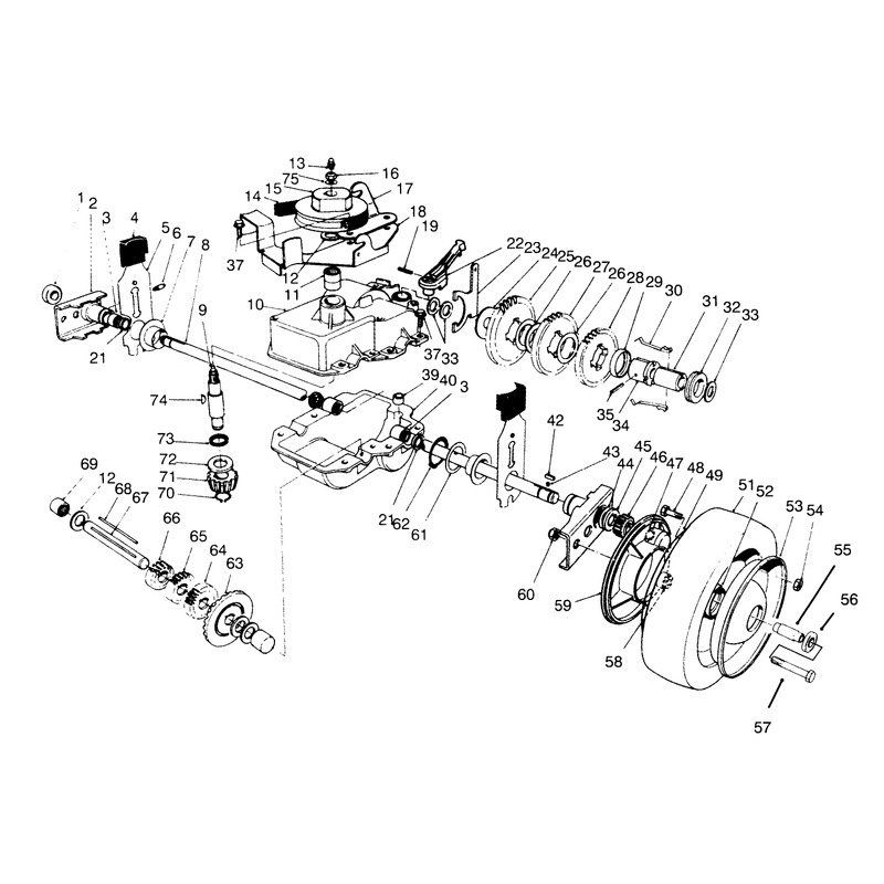 Gear Case Assembly
