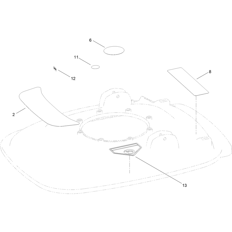 Deck Decal Assembly