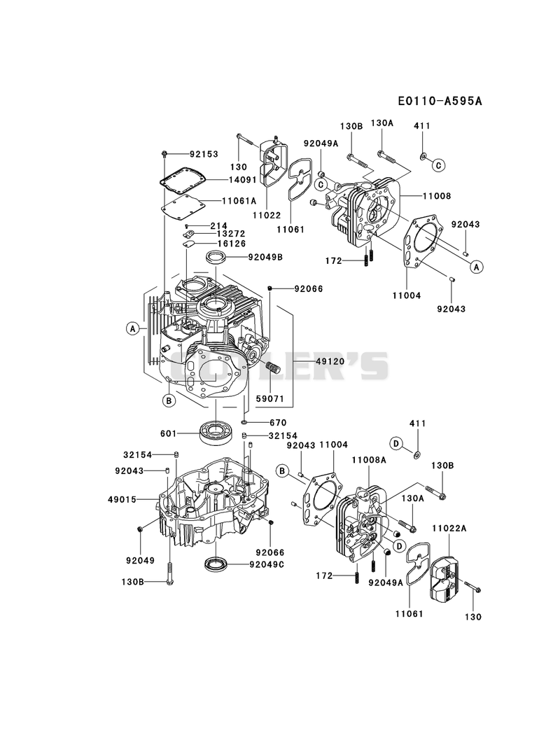 CYLINDER/CRANKCASE