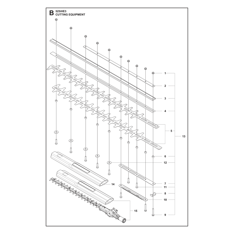 CUTTING EQUIPMENT