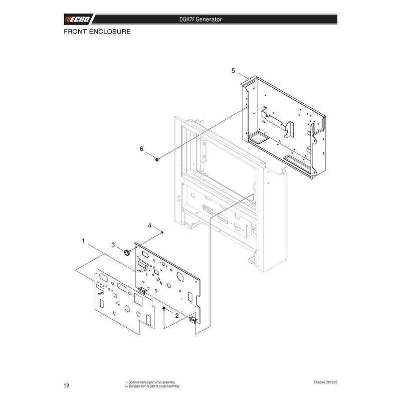FRONT ENCLOSURE