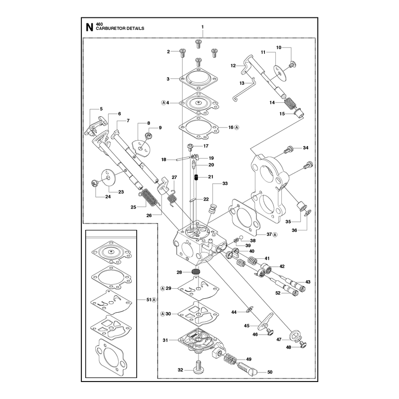 CARBURETOR DETAILS