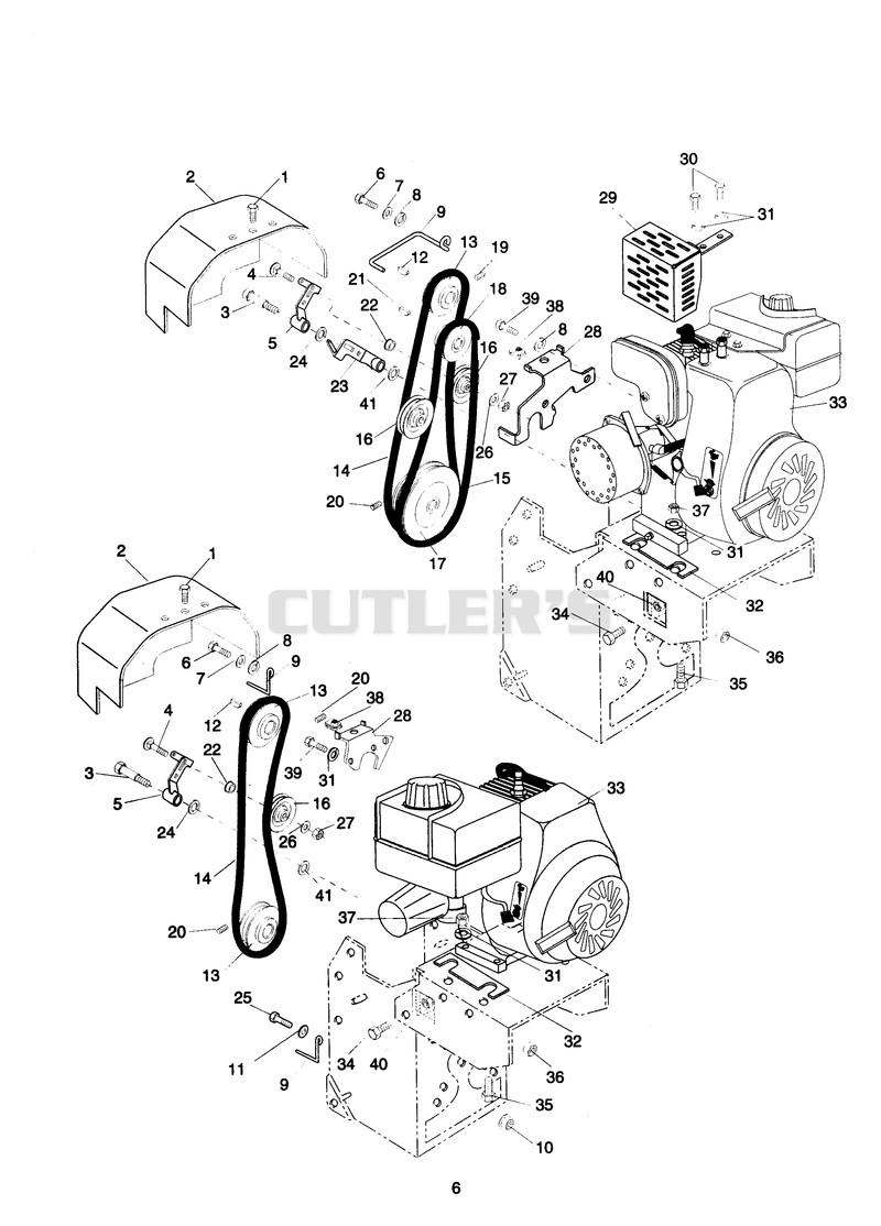 Engine And Drive