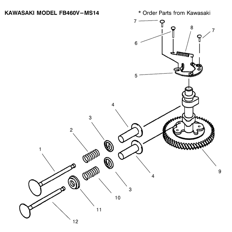 Valvecamshaft