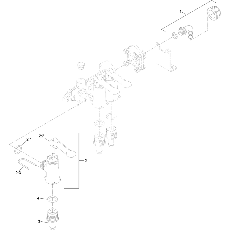 Control Valve Manifold Assembly No. 135-6362