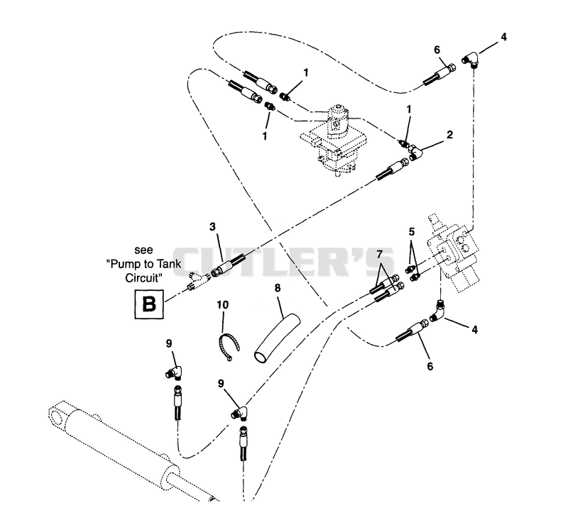 Deck Lift Circuit