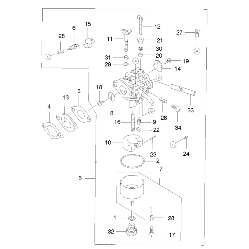 Carburetor Assembly