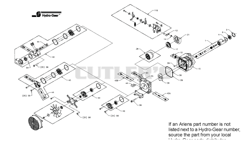 Hyrdro_gear Pump