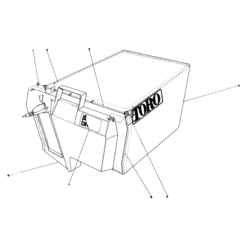 Recycler Bagging Kit Model No 59174 Continued Optional