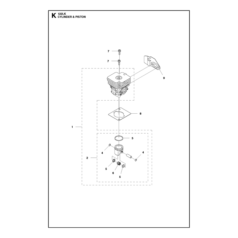 CYLINDER PISTON
