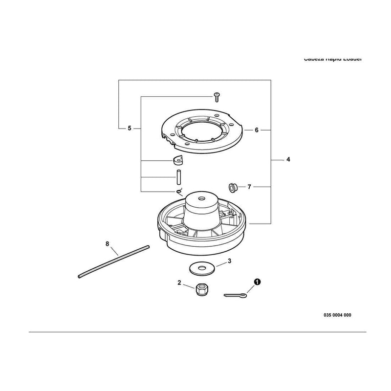 Rapid Loader Head
