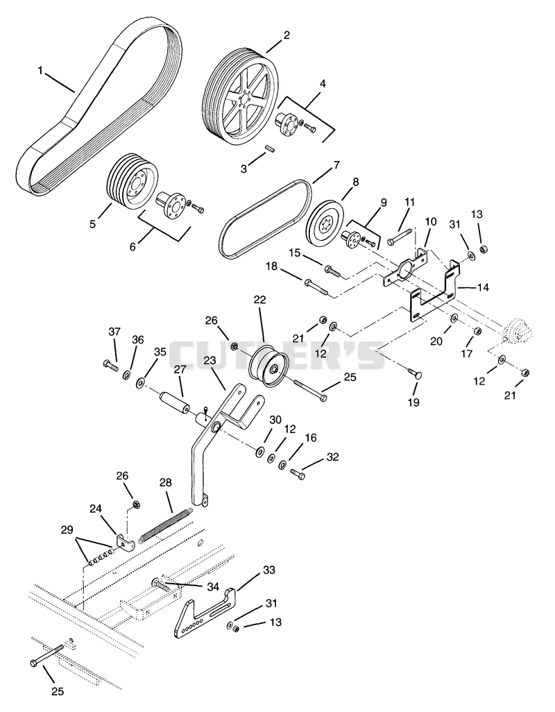 Belts And Idler