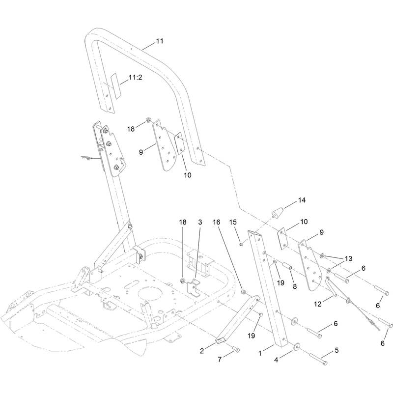 Roll-Over Protection System Assembly