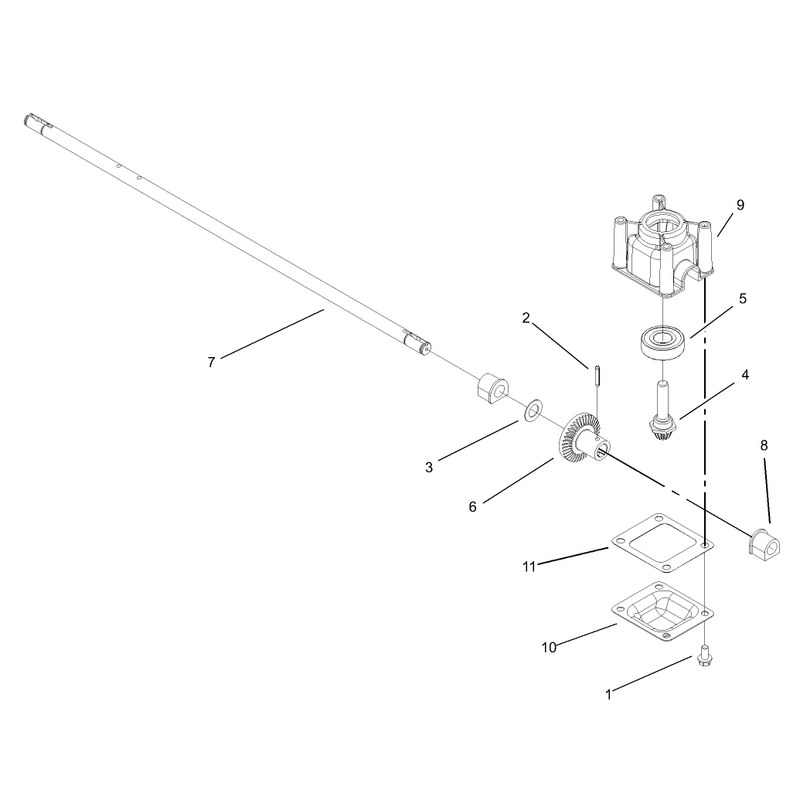 Transmission Assembly No 106-3955