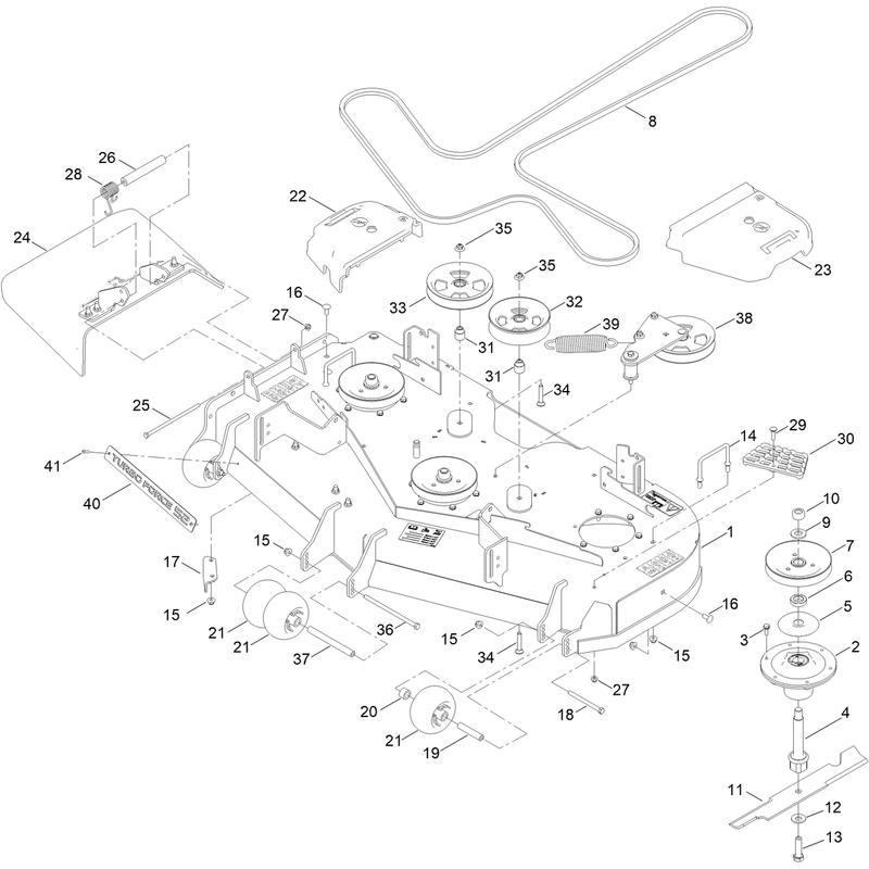 Deck Assembly