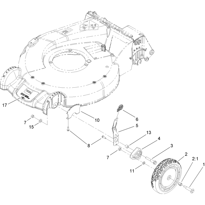 Height of Cut Assembly