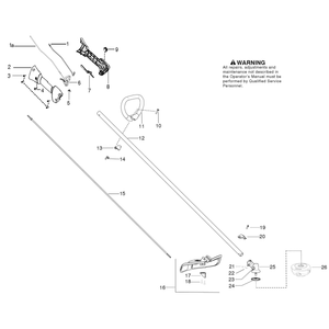 SHAFT AND HANDLE
