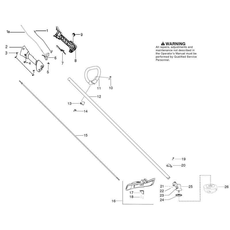 SHAFT AND HANDLE