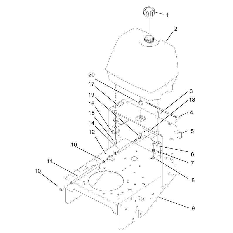 Fuel Tank Assembly