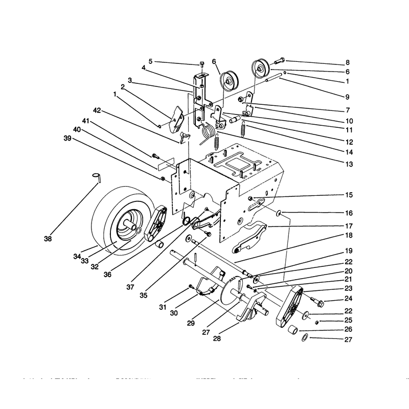 Traction Drive Assembly