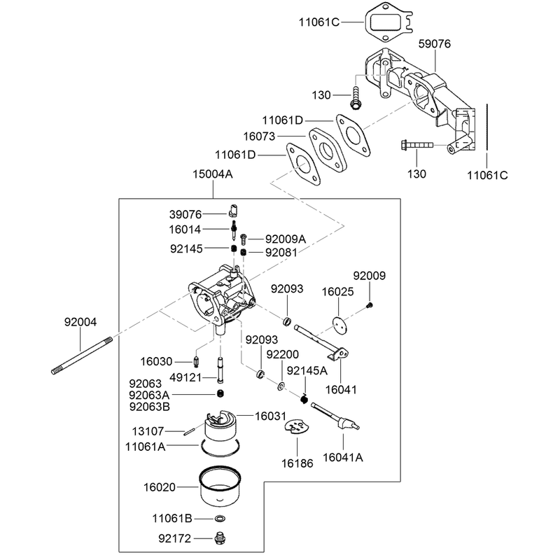 Carburetor Assembly