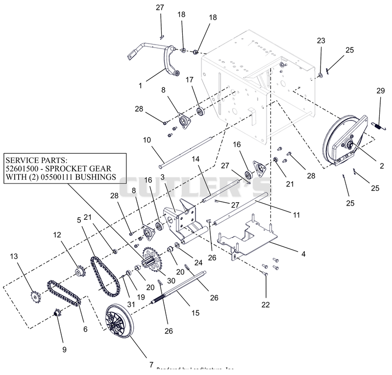 Friction Drive - Track