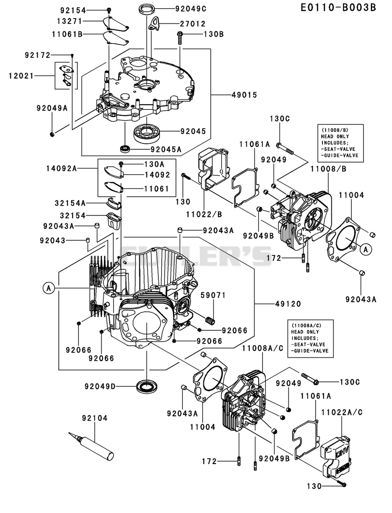 CYLINDER/CRANKCASE