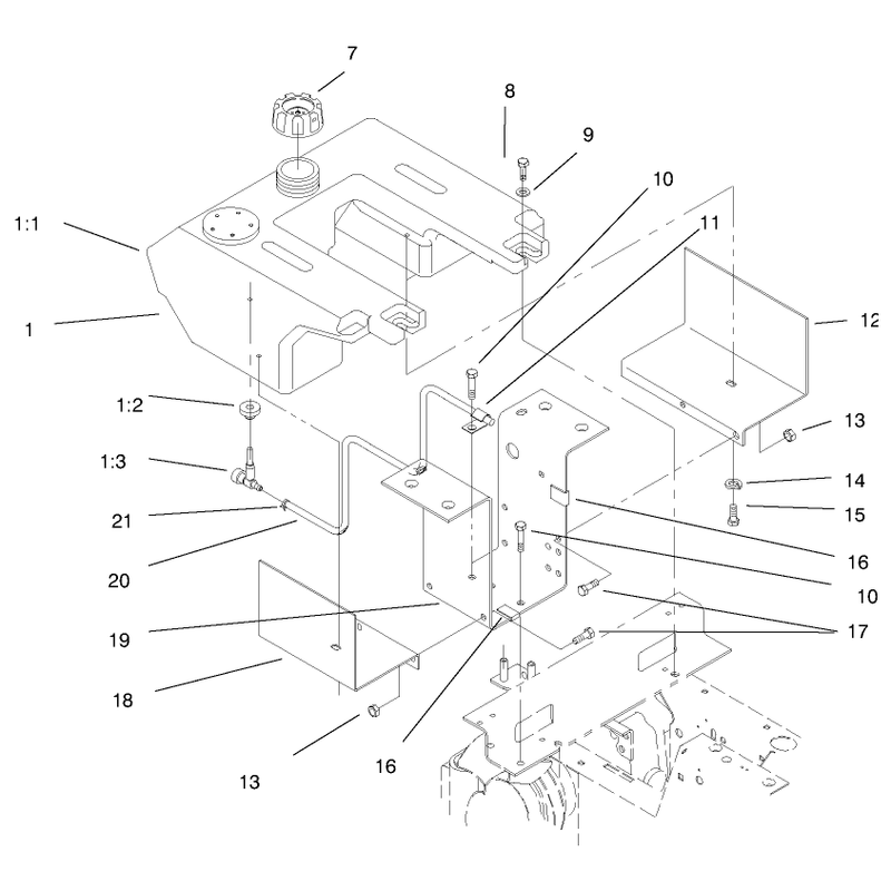 Fuel Tank Assembly