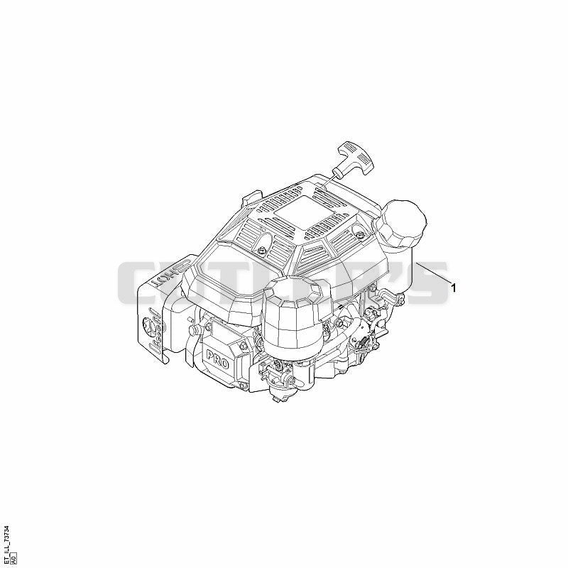 Engine/motor assembly