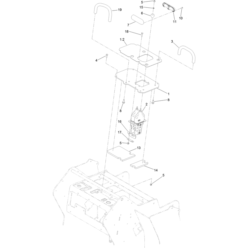 Control Valve and Reference Bar Assembly