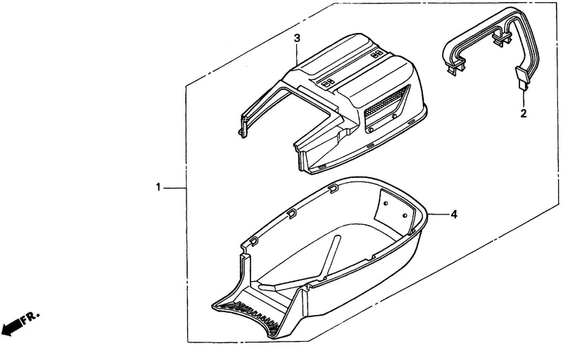 GRASS CATCHER KIT